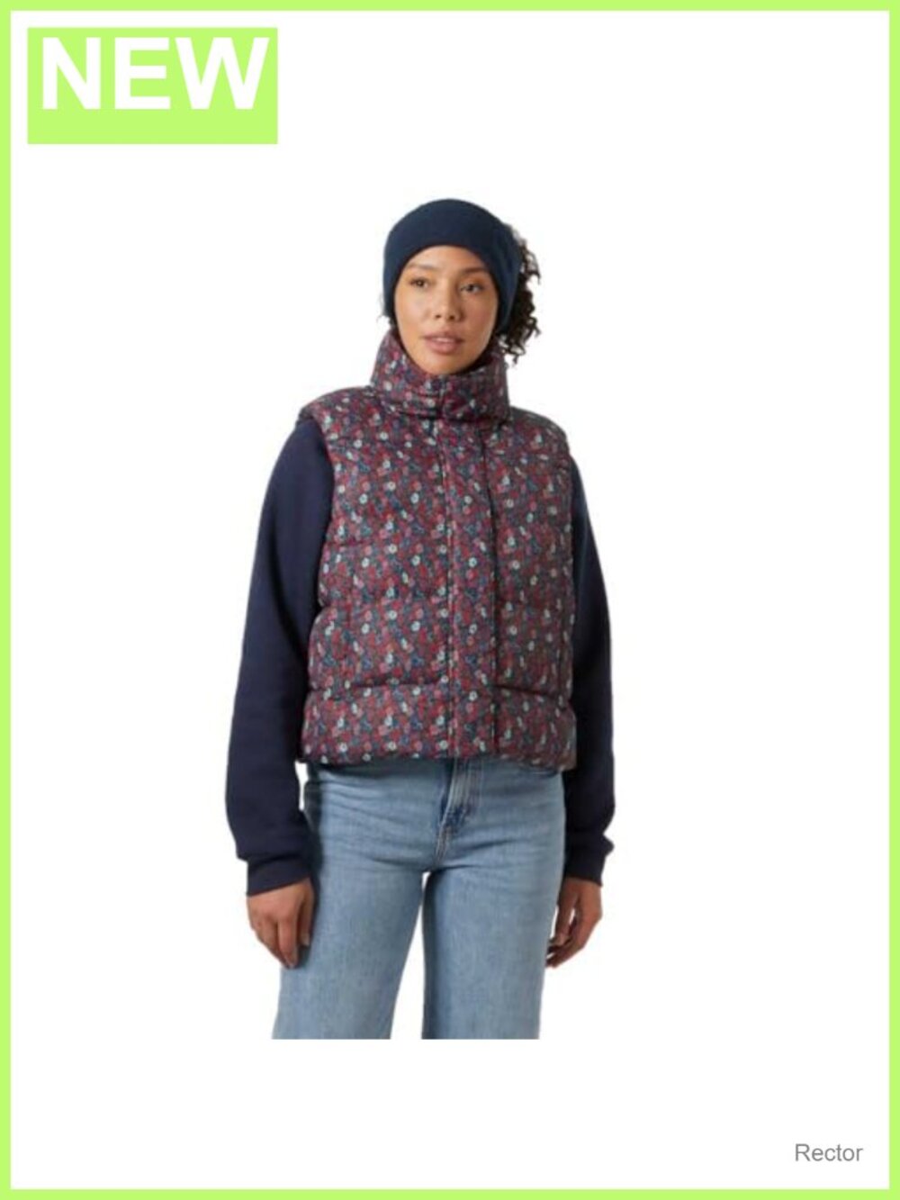 Womens Puffer Vest PrimaLoft Insulated Quilted Active Winter Outerwear